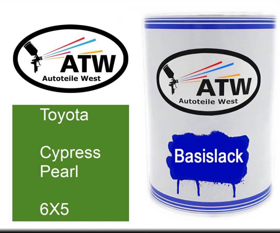 Toyota, Cypress Pearl, 6X5: 500ml Lackdose, von ATW Autoteile West.